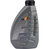 Моторное масло Q8 Formula ADVANCED PLUS 10W-40, полусинтетическое, 1 л 101117601751