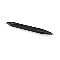 Шариковая ручка Parker IM Achromatic Black синяя, 1.0 мм, подарочная упаковка 2127618