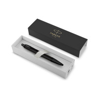 Шариковая ручка Parker IM Achromatic Black синяя, 1.0 мм, подарочная упаковка 2127618
