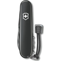 Нож Victorinox Spartan, 91 мм, 12 функций, черный 1.3603.31P