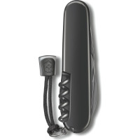 Нож Victorinox Spartan, 91 мм, 12 функций, черный 1.3603.31P
