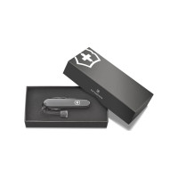 Нож Victorinox Spartan, 91 мм, 12 функций, черный 1.3603.31P