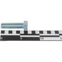 Болт КРЕП-КОМП полная резьба, цинк, DIN933, 16х60, пр. 5.8, 2 шт. бп1660мф