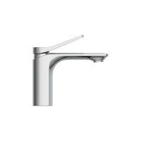 Смеситель для раковины Cersanit ODRA с клик-клак 63050