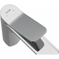 Смеситель для раковины Cersanit ODRA с клик-клак 63050