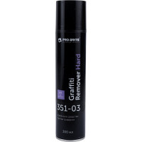 Усиленное аэрозольное средство для удаления граффити Pro-Brite GRAFFITI REMOVER HARD 0.3 л 351-03