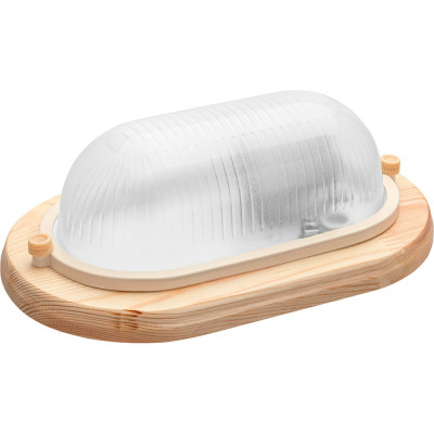 Светильник TDM ELECTRIC НПБ1401 сосна овал 60Вт IP54 SQ0303-0434