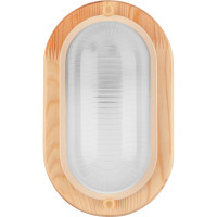 Светильник TDM ELECTRIC НПБ1401 сосна овал 60Вт IP54 SQ0303-0434