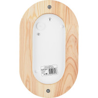 Светильник TDM ELECTRIC НПБ1401 сосна овал 60Вт IP54 SQ0303-0434