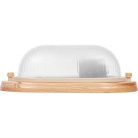 Светильник TDM ELECTRIC НПБ1401 сосна овал 60Вт IP54 SQ0303-0434