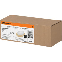 Светильник TDM ELECTRIC НПБ1401 сосна овал 60Вт IP54 SQ0303-0434