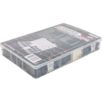 Набор клипс для NISSAN 408 шт в пластиковом органайзере Forsage F-01Z0226(5017)