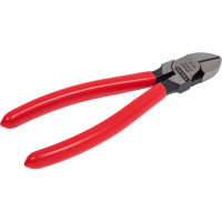 Бокорезы Knipex, 160 мм, 62 HRC, чёрн., 1-к ручки, KN-7001160SB