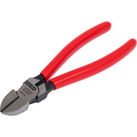 Бокорезы Knipex, 160 мм, 62 HRC, чёрн., 1-к ручки, KN-7001160SB