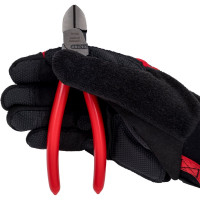 Бокорезы Knipex, 160 мм, 62 HRC, чёрн., 1-к ручки, KN-7001160SB