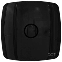 Осевой вытяжной вентилятор DICITI RIO 5C Obsidian, диаметр 123 мм, декоративный 90-06997