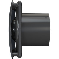 Осевой вытяжной вентилятор DICITI RIO 5C Obsidian, диаметр 123 мм, декоративный 90-06997