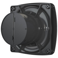 Осевой вытяжной вентилятор DICITI RIO 5C Obsidian, диаметр 123 мм, декоративный 90-06997