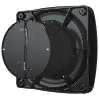 Осевой вытяжной вентилятор DICITI RIO 5C Obsidian, диаметр 123 мм, декоративный 90-06997