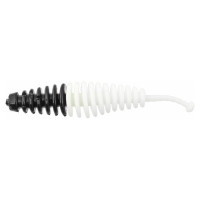 Съедобные искусственные слаги LUCKY JOHN LJ Pro Series TRICK WORM, 2.5 дюйма (6.35 см), цвет T96, 7 шт. 140177-T96