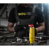 Универсальный очиститель деталей WOG 2 в 1, 650 мл WGC0350