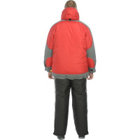 Утепленный костюм СОЮЗСПЕЦОДЕЖДА УЛЬТРА красный/черный, р. 48-50, рост 182-188 2000000021621