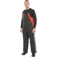 Утепленный костюм СОЮЗСПЕЦОДЕЖДА УЛЬТРА красный/черный, р. 48-50, рост 182-188 2000000021621