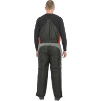 Утепленный костюм СОЮЗСПЕЦОДЕЖДА УЛЬТРА красный/черный, р. 48-50, рост 182-188 2000000021621