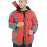 Утепленный костюм СОЮЗСПЕЦОДЕЖДА УЛЬТРА красный/черный, р. 48-50, рост 182-188 2000000021621