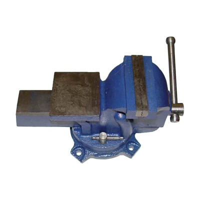 Слесарные тиски CNIC 150 мм 6дюйм поворотные усиленные с наковальней LT89006 упакованы по 1шт. 30223