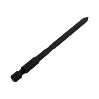 Вставка торцевая Pozidriv (PZ1; 90 мм; 1/4") для шуруповерта KING TONY 719001Z