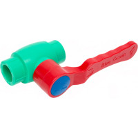 Шаровой кран Blue Ocean ГВС, рычаг, 20, полипропиленовый, зеленый PPRF/BV/PPR/HW G -1 -20