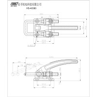 Стягивающий зажим HS CLAMP HS-40380