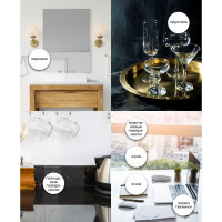 Чистящее средство КЕНАЗ стекло глянец, для окон, для мытья стекол и зеркал, без разводов и царапин, 5 л 809974