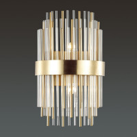 Бра ODEON LIGHT IDA стекло, G9, 2х40W 4639/2W