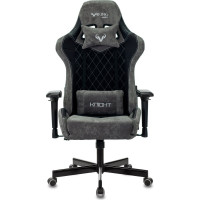 Игровое компьютерное кресло ZOMBIE VIKING 7 KNIGHT черный текстиль/экокожа VIKING 7 KNIGHT B