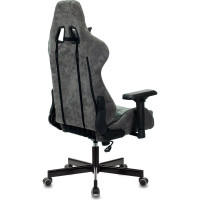 Игровое компьютерное кресло ZOMBIE VIKING 7 KNIGHT черный текстиль/экокожа VIKING 7 KNIGHT B