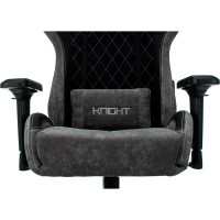 Игровое компьютерное кресло ZOMBIE VIKING 7 KNIGHT черный текстиль/экокожа VIKING 7 KNIGHT B