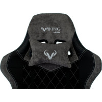 Игровое компьютерное кресло ZOMBIE VIKING 7 KNIGHT черный текстиль/экокожа VIKING 7 KNIGHT B