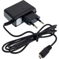 Набор зарядных устройств Gembird с Micro-USB разъемом 110/220V-5V и 12VDC-5V, черный MP3A-CAR-KIT1