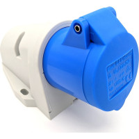 Настенная розетка Bals 16А 3Р 230В 6h IP44 90x72 QC 1 шт. 11895-b