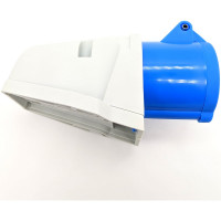 Настенная розетка Bals 16А 3Р 230В 6h IP44 90x72 QC 1 шт. 11895-b