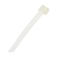 Кабельная стяжка G-POWER белая 7,6 х 550 мм 100 шт. KSW 7,6-550