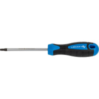 Отвертка HOEGERT TECHNIK TORX T25, 100 мм, сталь S2 HT1S056