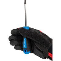 Отвертка HOEGERT TECHNIK TORX T25, 100 мм, сталь S2 HT1S056