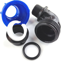 Угол BOUTTE ПНД 20 - НР 1/2" 9273897