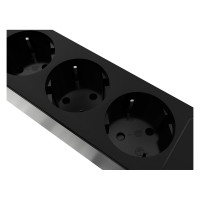 Удлинитель с USB зарядкой HARPER UCH-330 Black H00003009