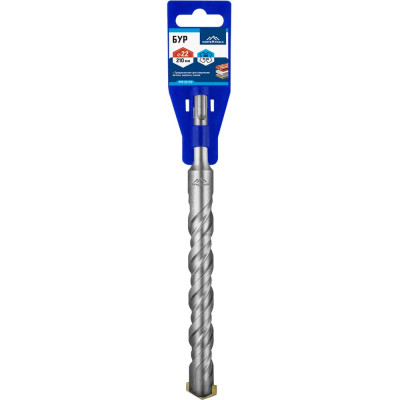 Бур SDS-plus (22х210 мм) Vertextools 999-22-210