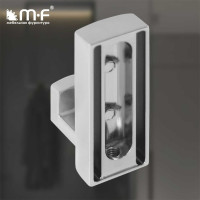 Крючок MF R19, 1-рожковый, хром 10941v