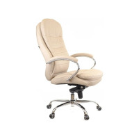 Кресло Everprof Valencia M экокожа бежевый EC-330-2 PU Beige